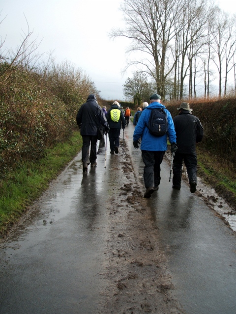 Heading towards Ampney St Peter